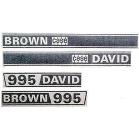 Aftermarket Decal Set K949208